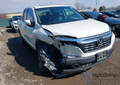2019 Honda Ridgeline Rtl z USA, uszkodzony, nr VIN 5FPYK2F5XKB004418